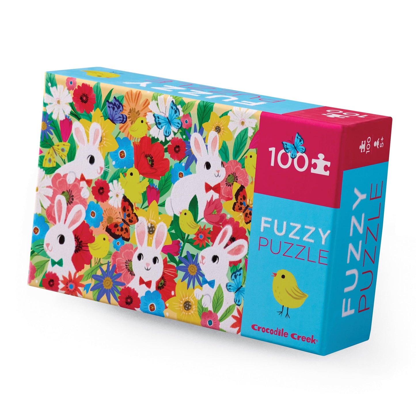 100 Piece Bunny Puzzle
