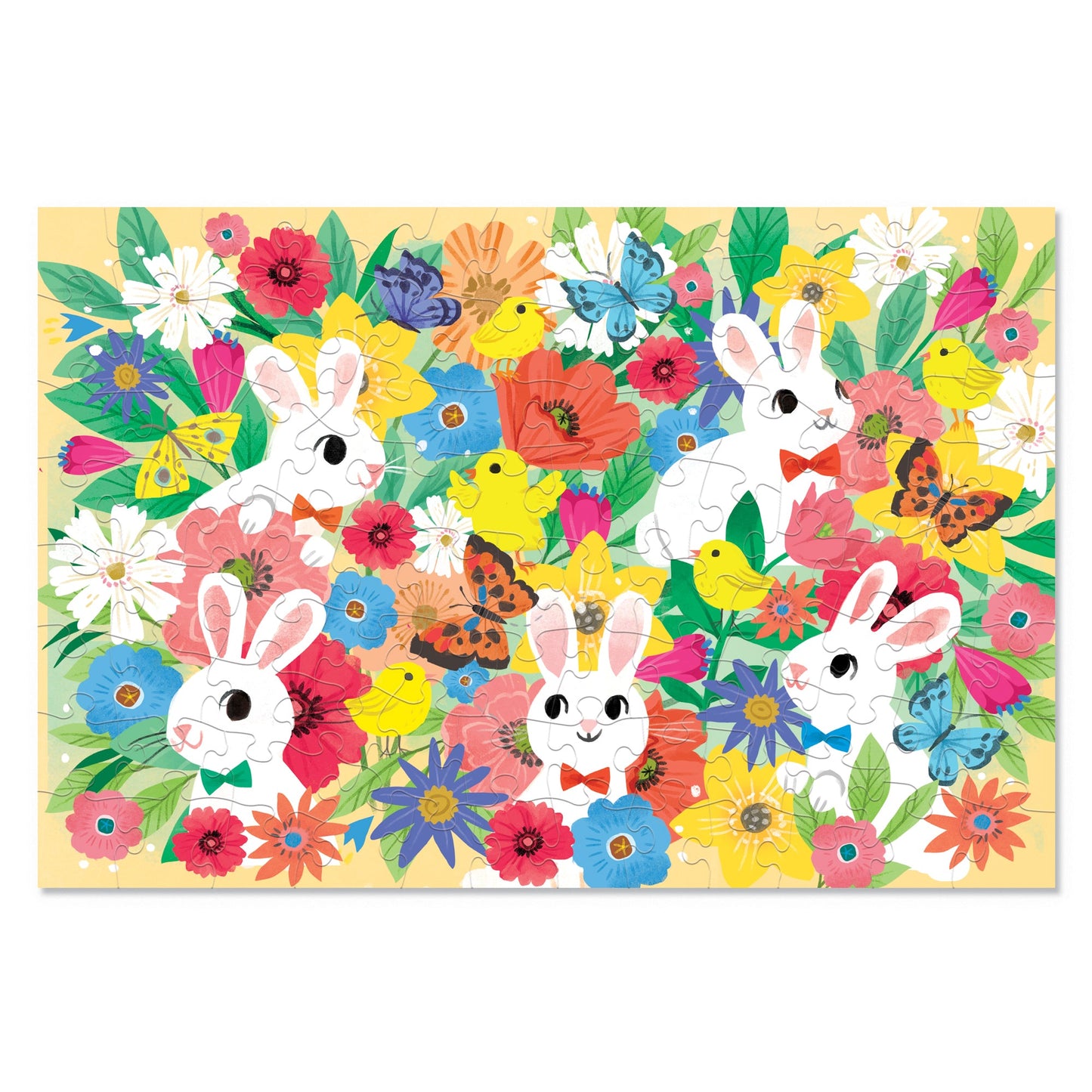 100 Piece Bunny Puzzle