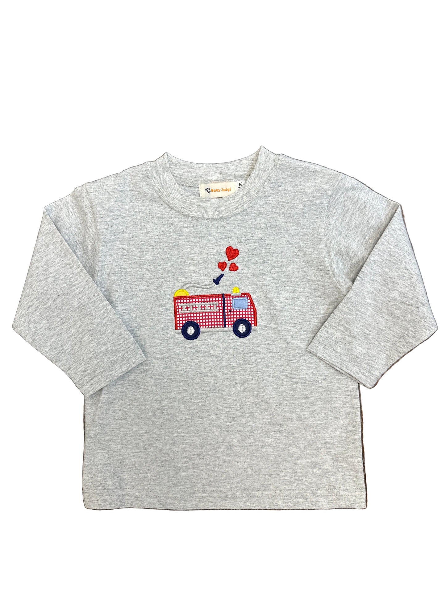 Long Sleeve Truck And Hearts 24m