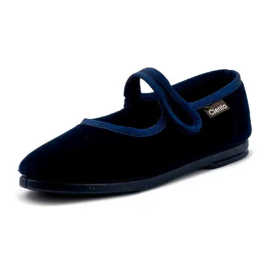 Cienta Mary Jane Navy Blue