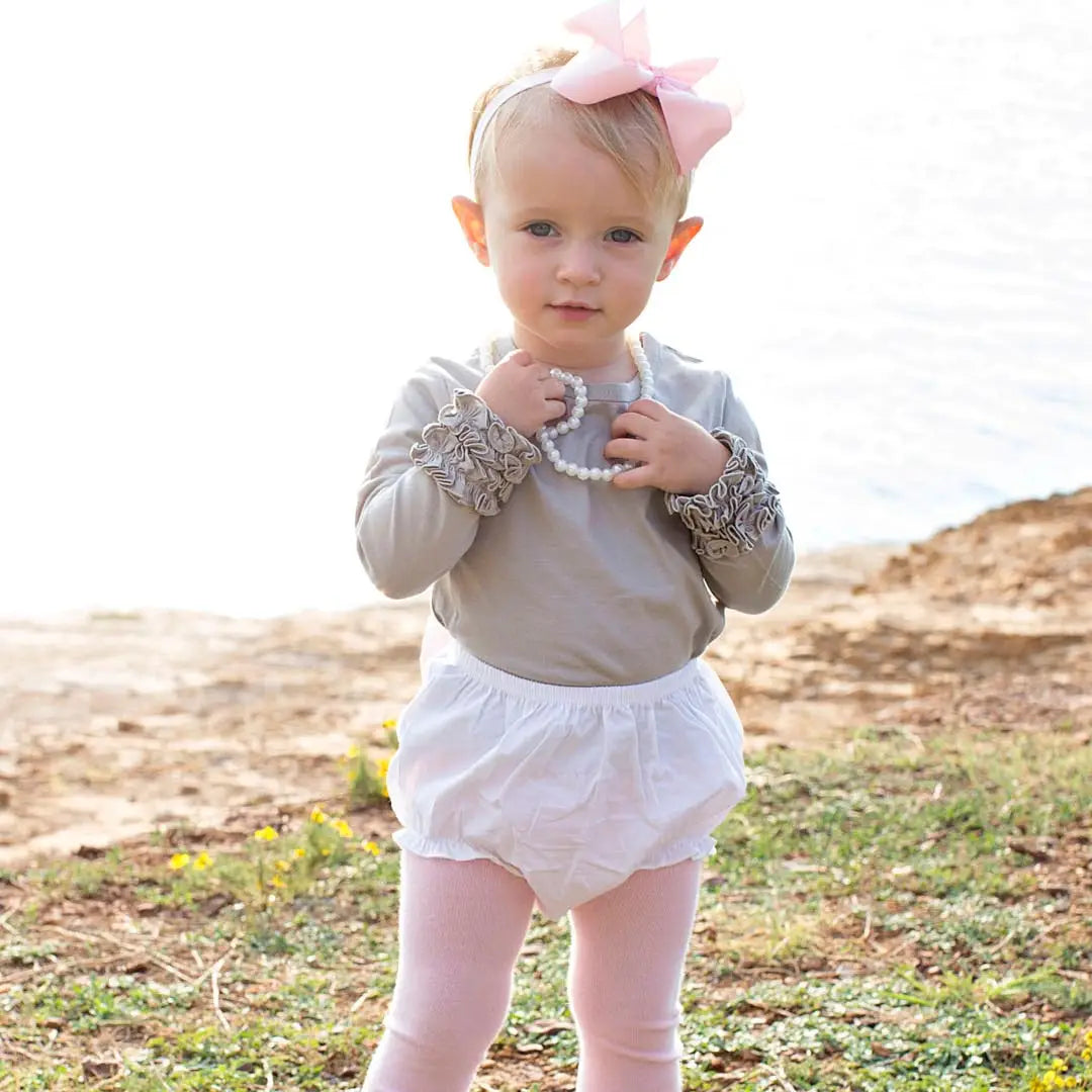 Pink Bow Headband