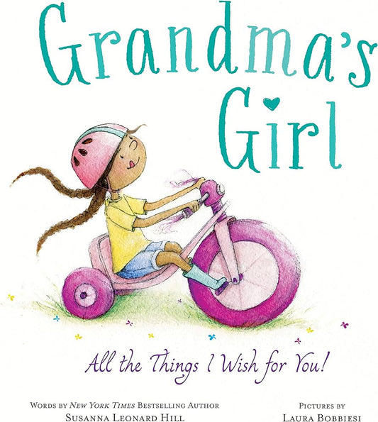 Grandmas Girl Book
