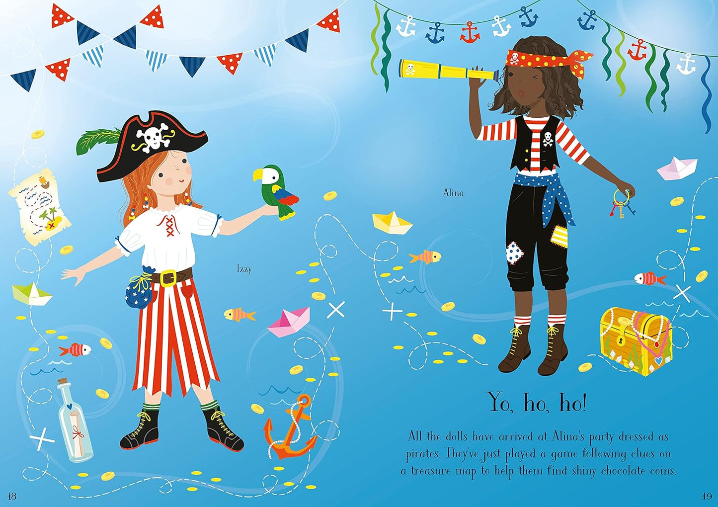 Little Sticker Dolly Dressing Parties