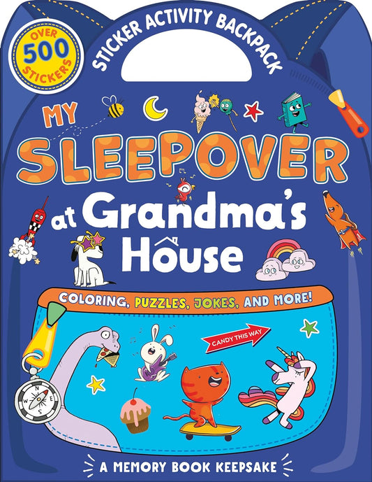 My Sleepover At Grandmas House Book