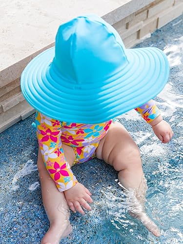 Vintage Aqua Swim Hat