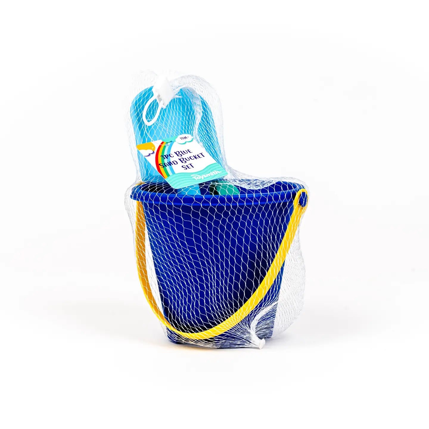 3 Piece Blue Sand Bucket