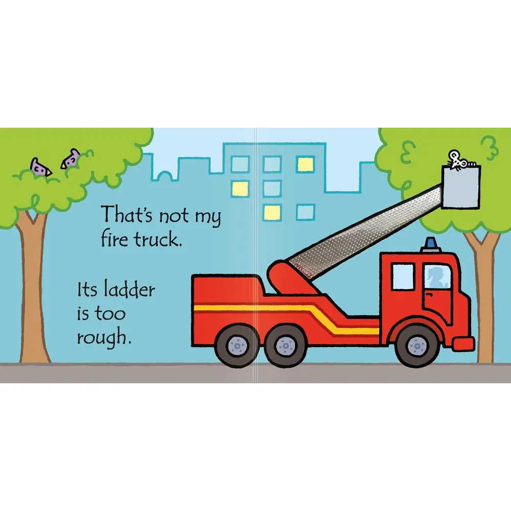 That's Not My Fire Truck...