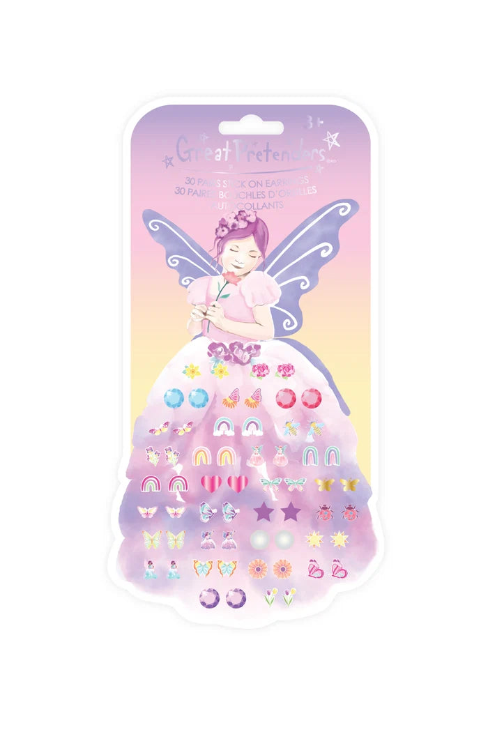 Butterfly Fairy Triana Sticker Earrings