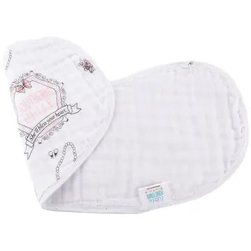 Southern Belle Baby Burp Cloth/Bib
