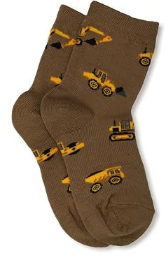 Construction Crew Socks - Putty