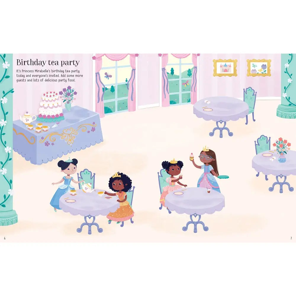 First Sticker Book Princesses