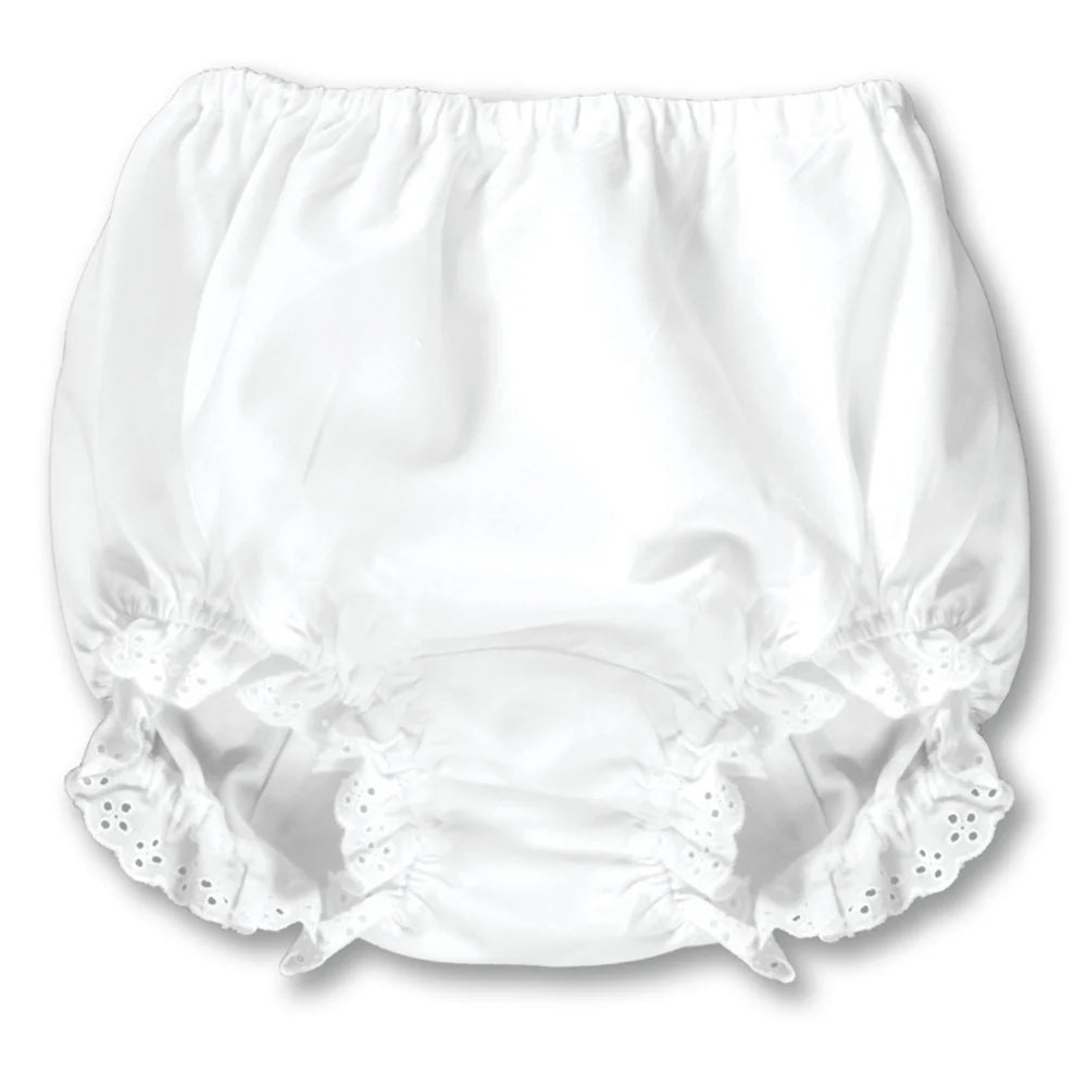 Diaper Cover with Lace