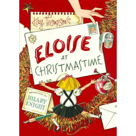 Eloise At Christmastime Book