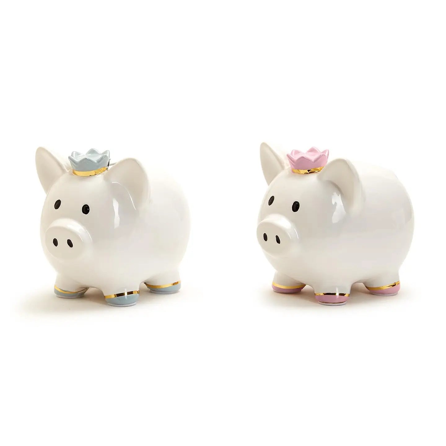 Piggy Bank With Crown