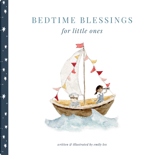Bedtime Blessings For Little Ones Book