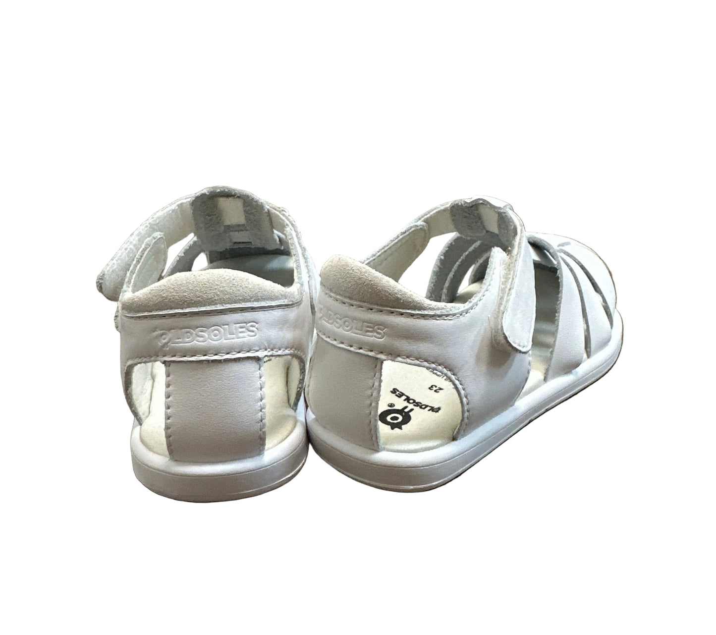 Water Kid Sandal Snow/White Sole