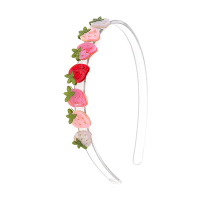 Strawberry Shimmer Headband