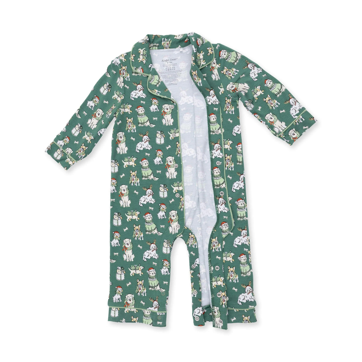 Christmas Dogs Romper