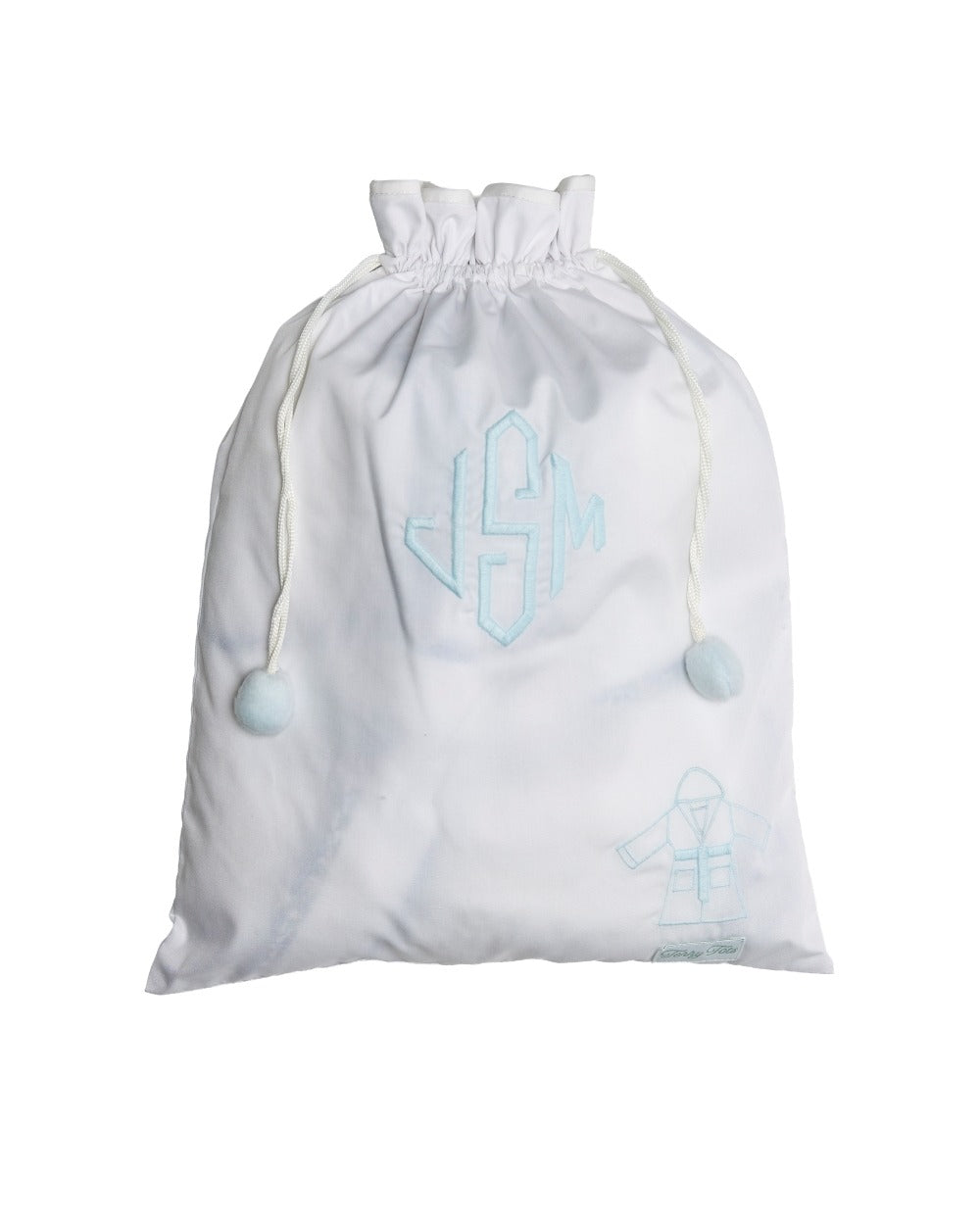 Bathrobe – Blue Fleece