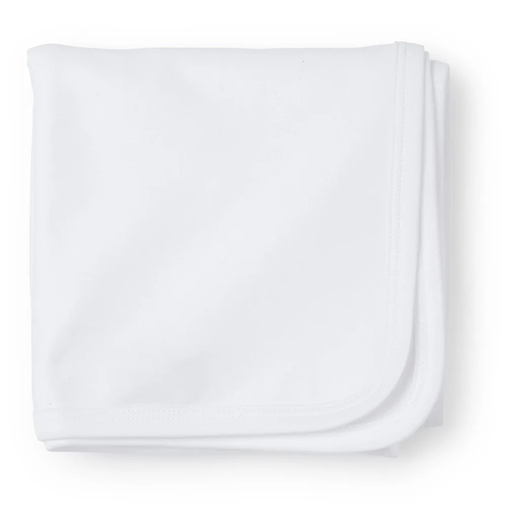 White Plain Edge Blanket