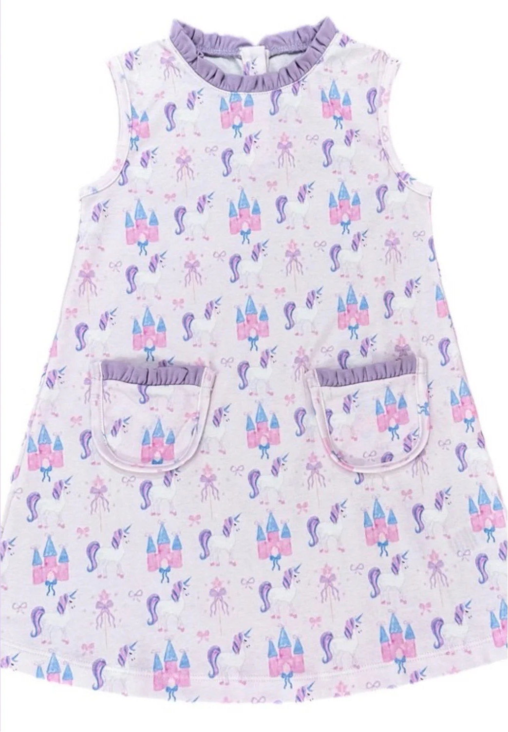 Margot Knit Unicorn Dress