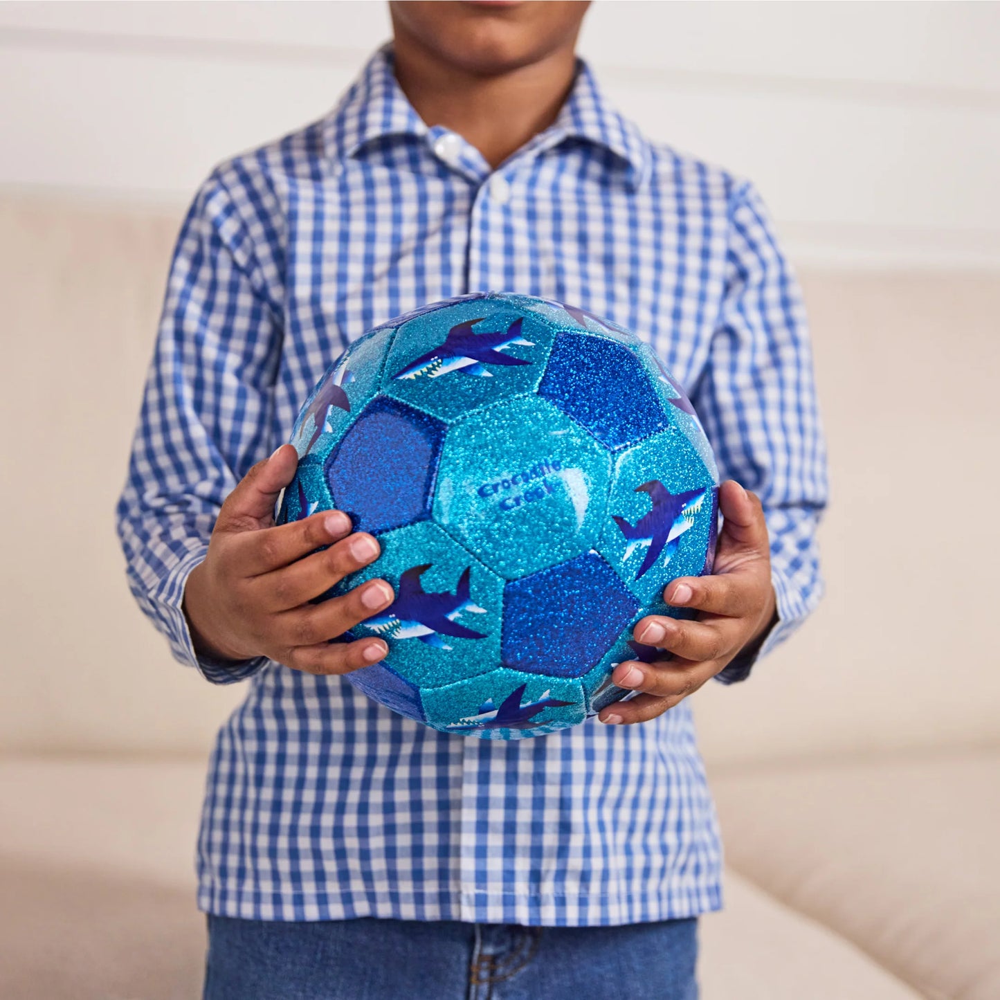Size 3 Glitter Soccer Ball