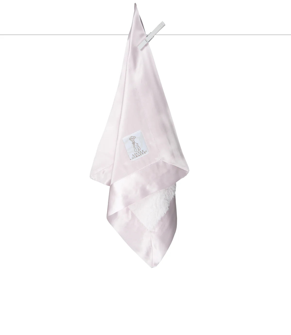 Chenille Satin Blanky