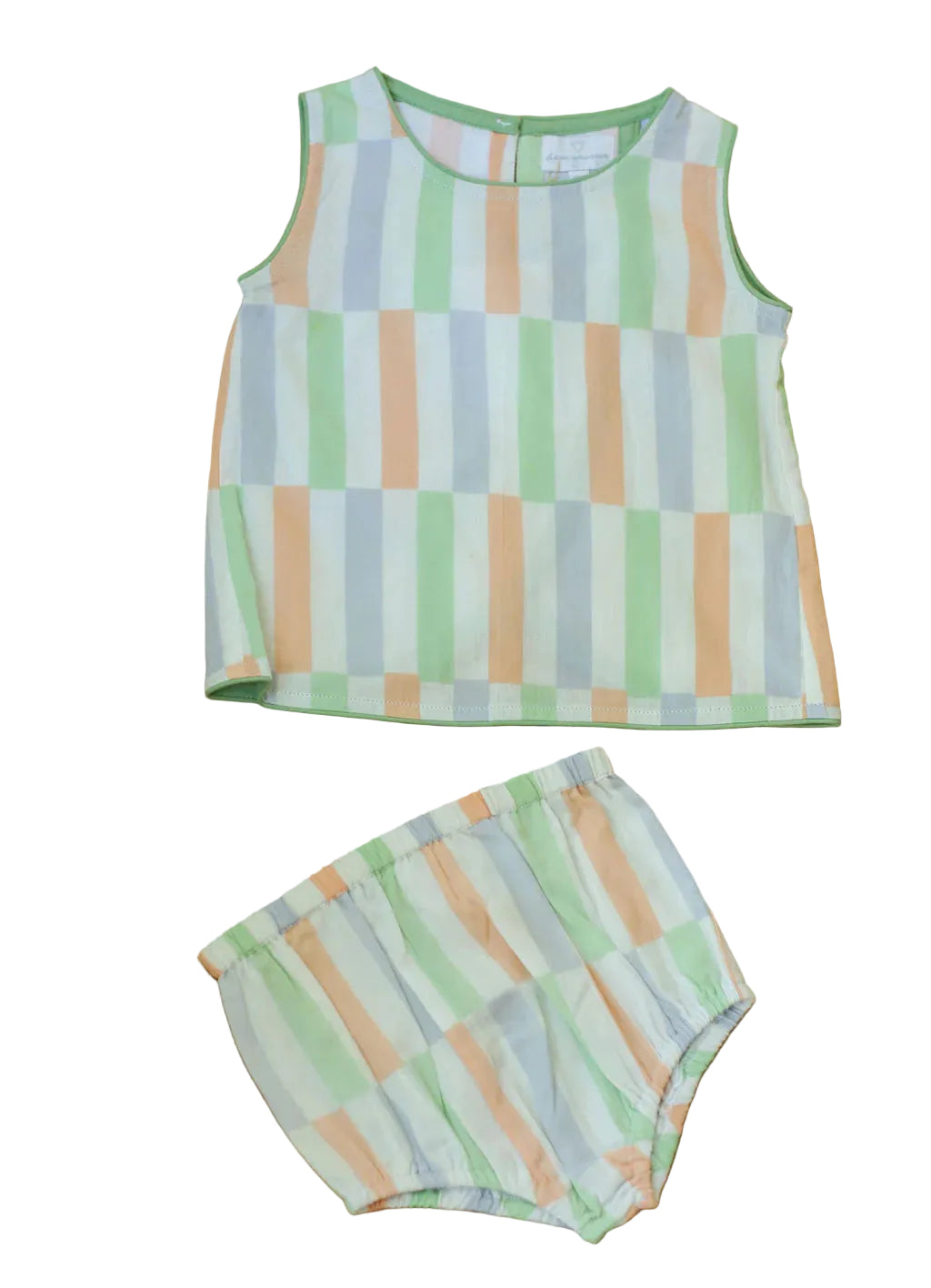 The Swing Set Spring Block Stripe