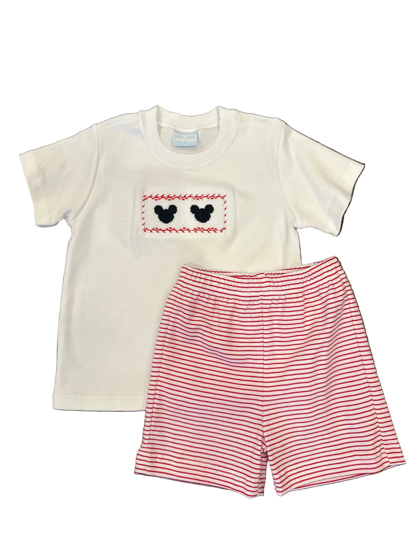 Mickey Boys T Shirt Set