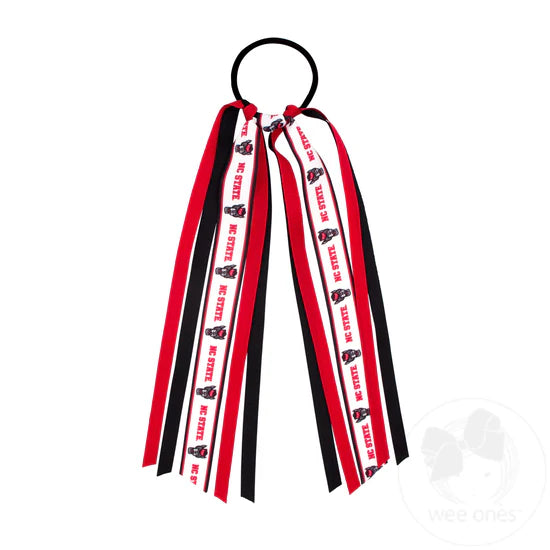 Collegiate Logo Print Streamer Pony