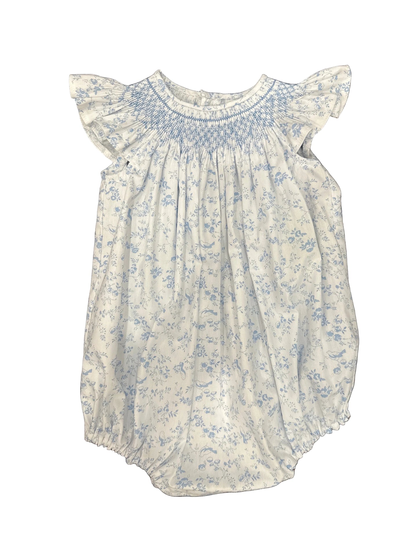 Bishop Bubble Ruffle Sleeve