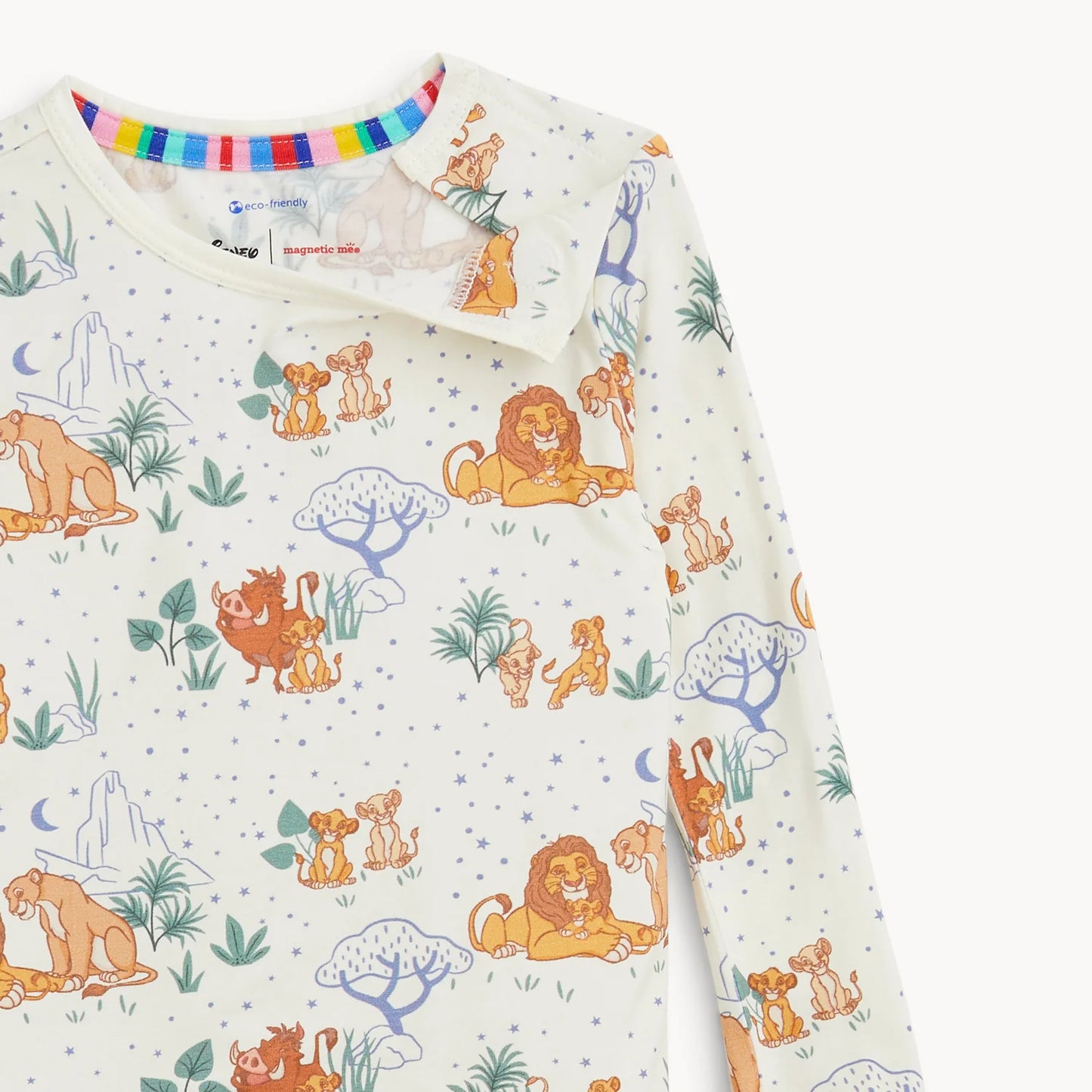 Lion King Long Sleeve Pajama Set