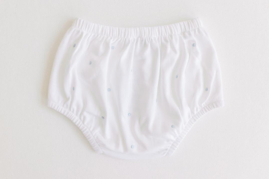 Diaper Cover - Blue Dots