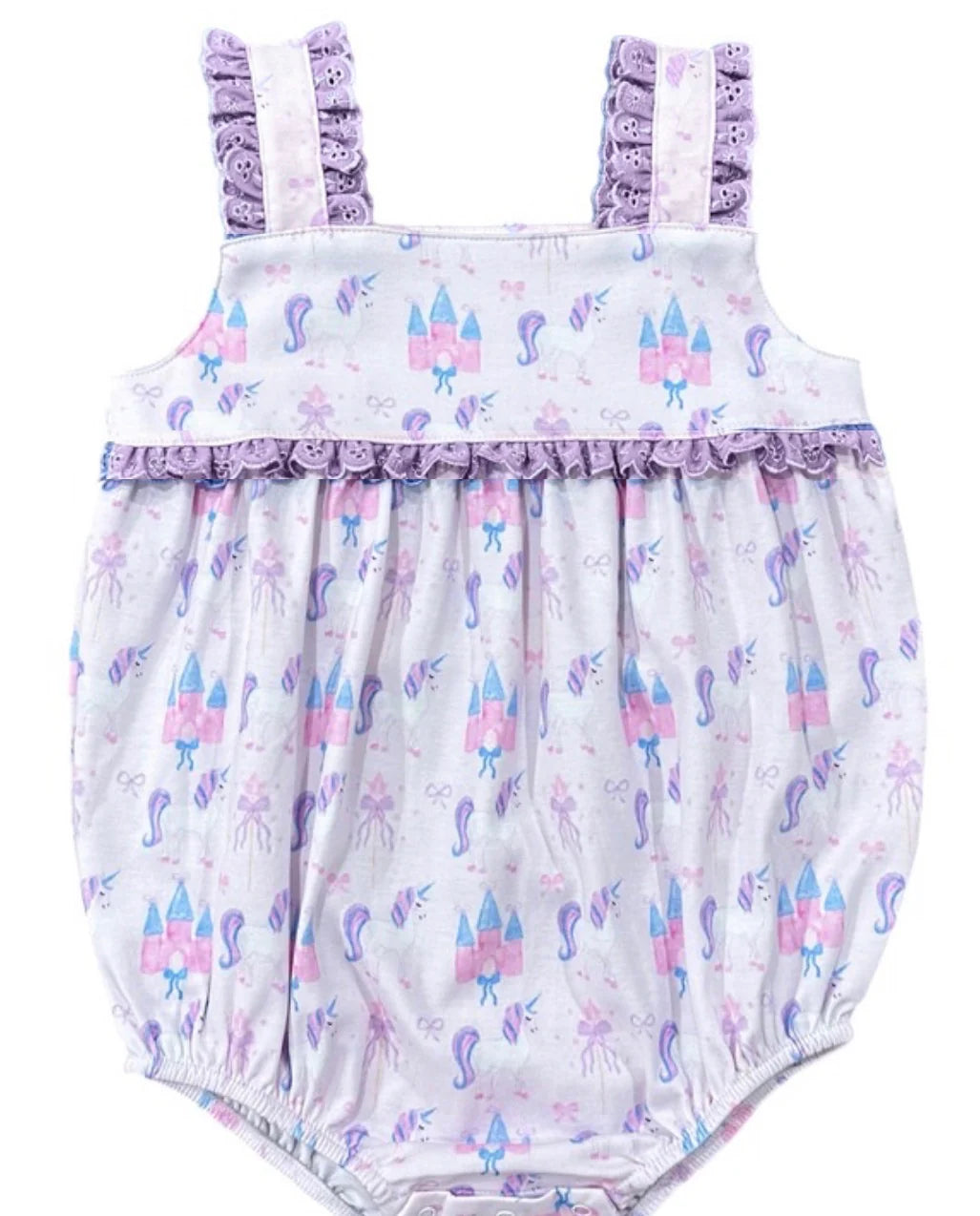 Nora Knit Unicorn Bubble