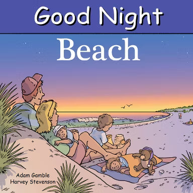 Goodnight Beach Board Book