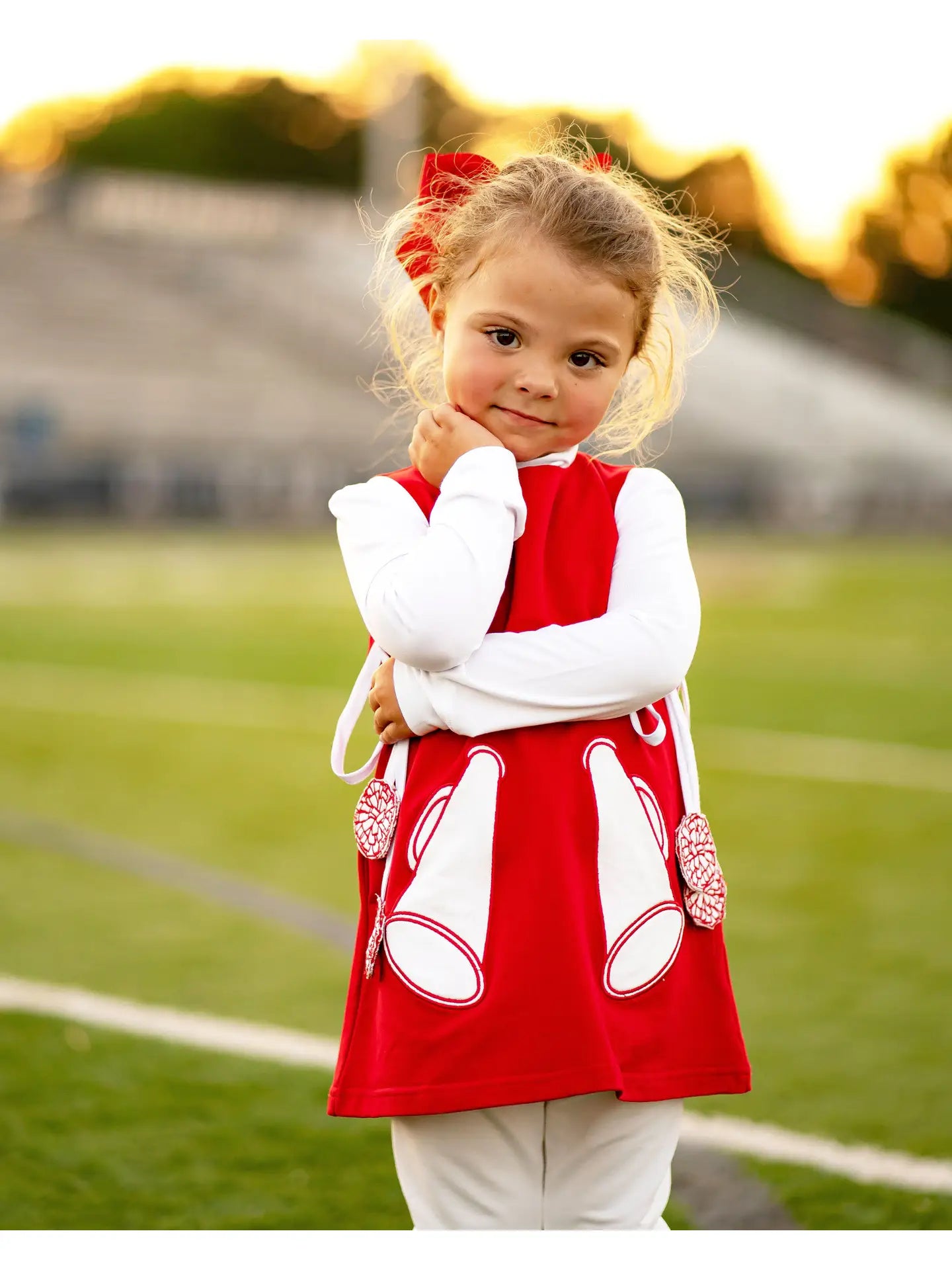 Game Day Jumper Red