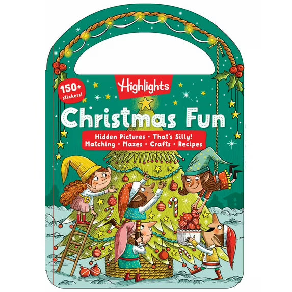 Christmas Fun Activity Book