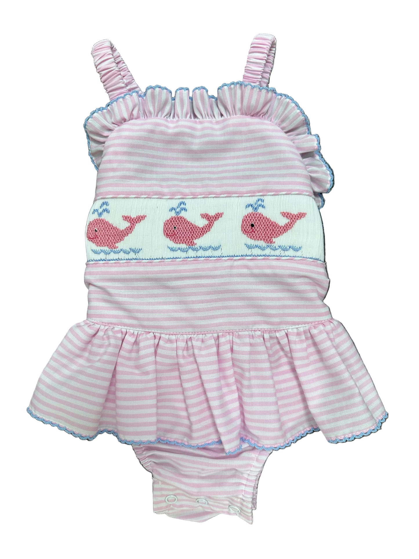 Whales One Piece Swimsuit