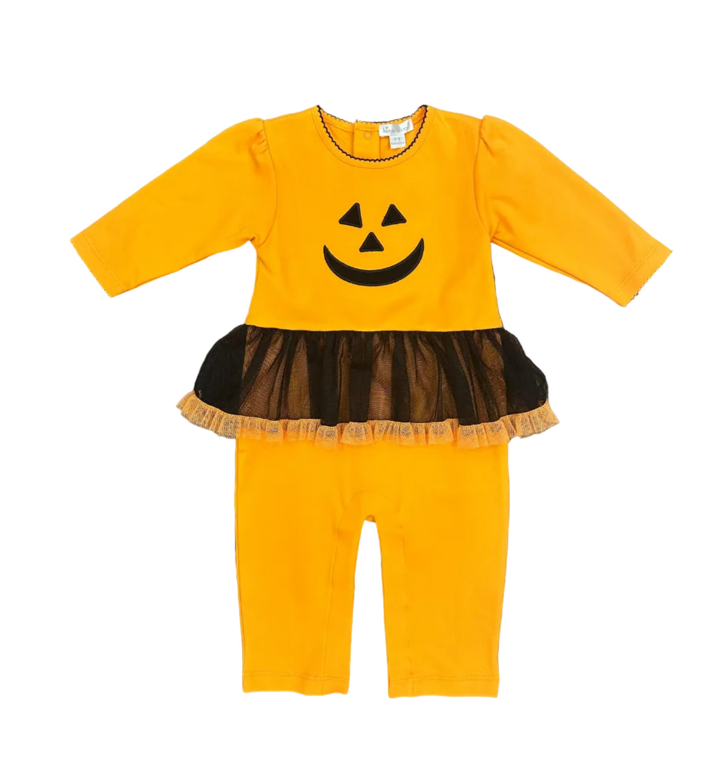 Halloween Happe Footie