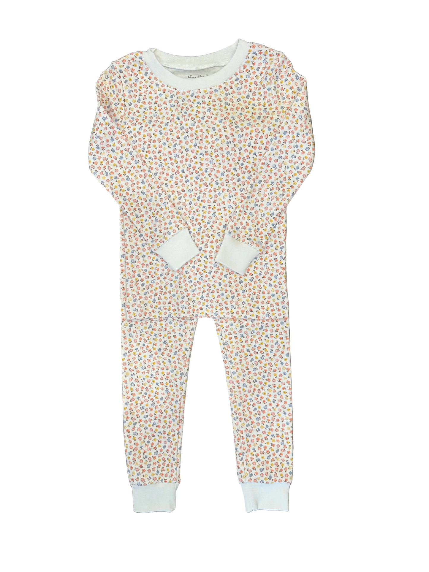 Pajama Set Snug Multi Orange