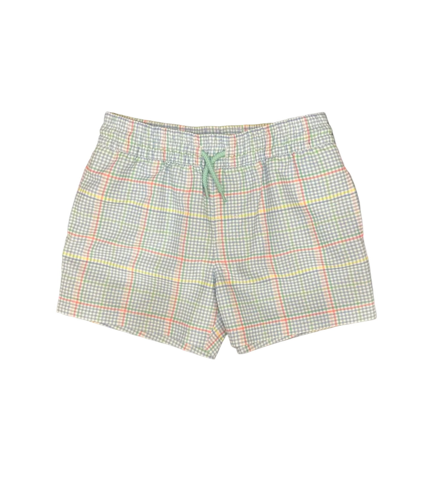 Tortola Swim Trunks Piccadilly Plaid