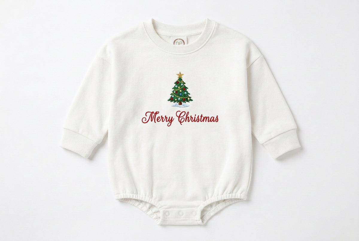 White Sweatshirt Bubble - Preorder