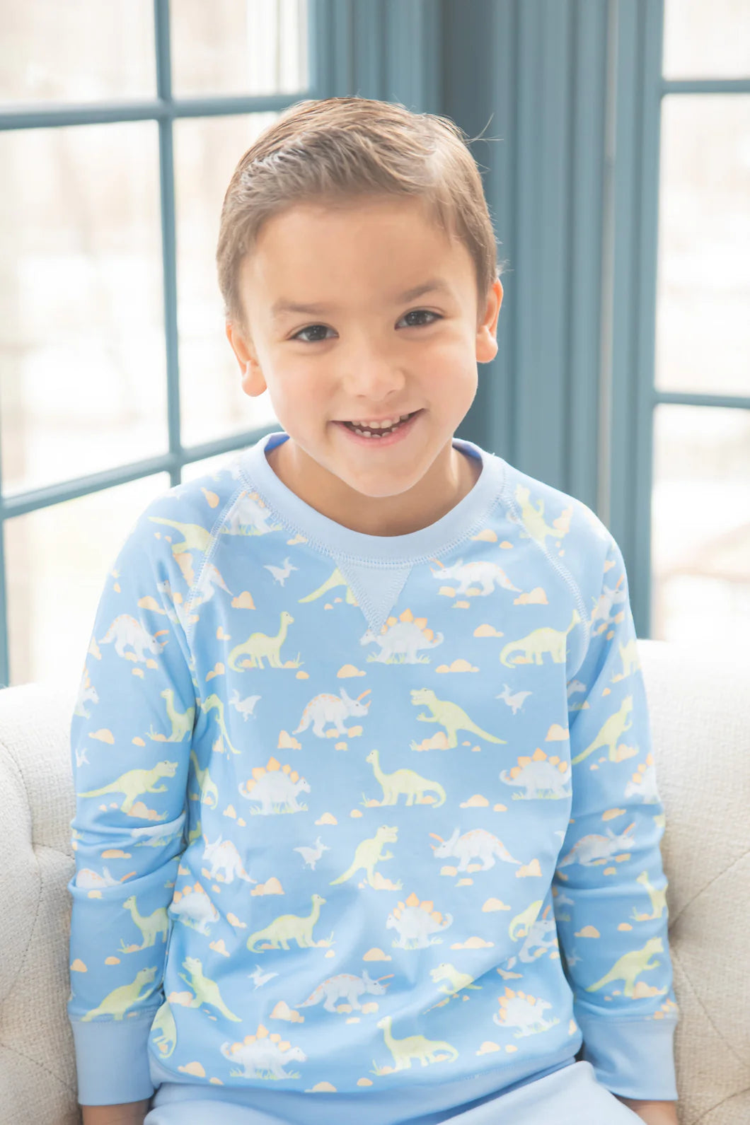 Sam Sweatshirt Dinosaur