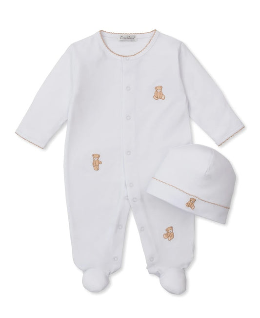 Bear Footie With Hat