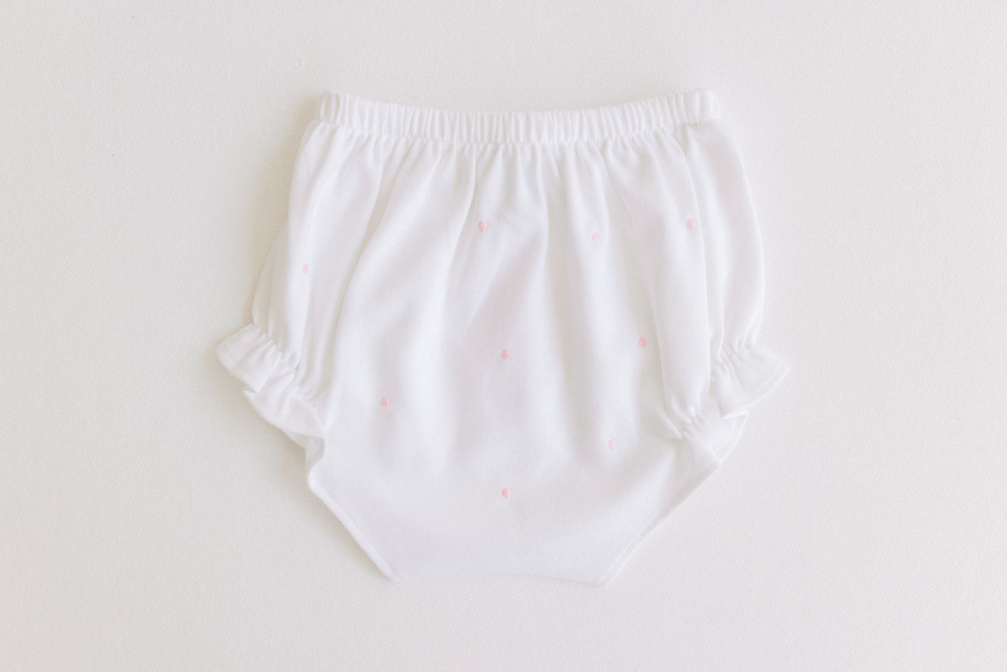 Diaper Cover Pink Dots