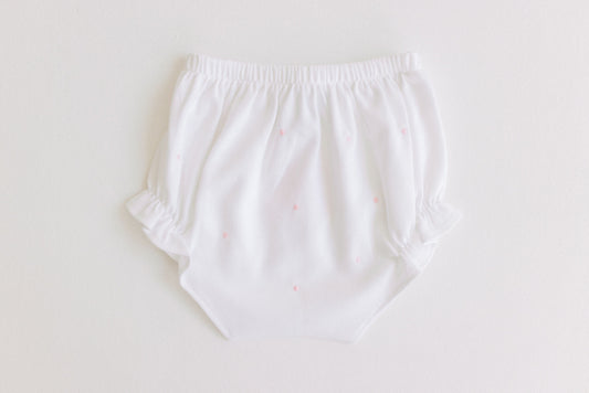 Diaper Cover Pink Dots