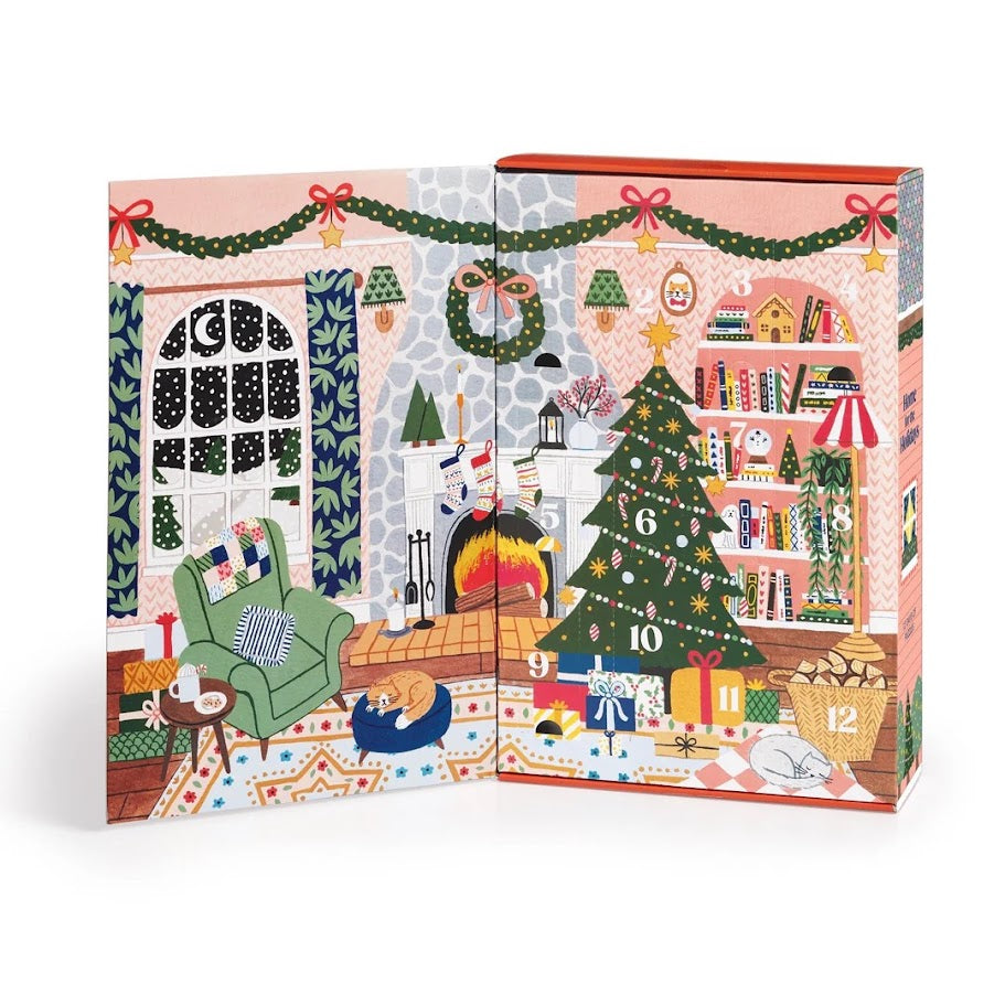 Home For The Holidays Puzzle Advent Calendar