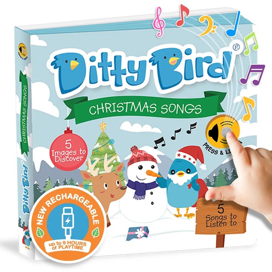 Ditty Bird Book Christmas Songs