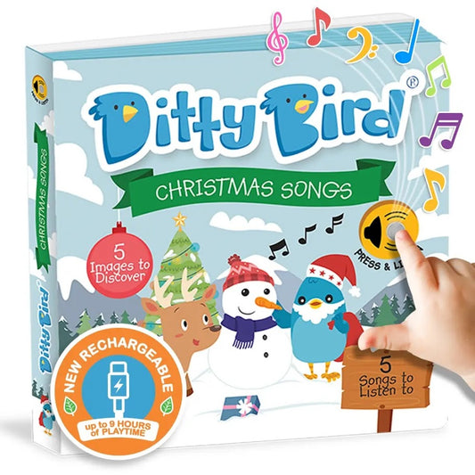 Ditty Bird Book Christmas Songs