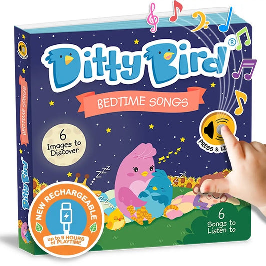 Ditty Bird Book Bedtime Songs